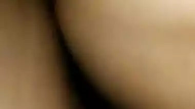 Desi girlfriend doggy style fuck