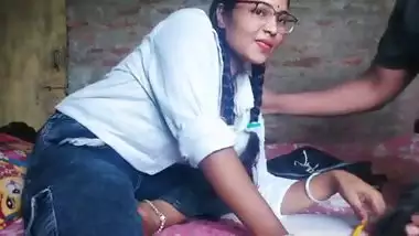 The Teacher Waived the Fees and Fucked His Student - Indian