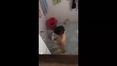 nepali college girl hiddencam shower 1