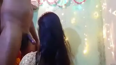 Sexy Desi Puja Bhabhi Blowjob And Fucked Part 2