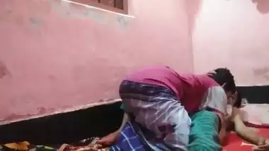 Desi village bhabi enjoy mid night