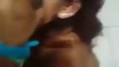 Indian Bhabhi Boob Sucking