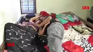 Indian Aunty having sex with neighbour guy