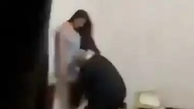 Church father enjoys a young girl’s desi pussy