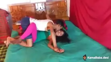 Bangla x video of a kinky couple fucking on camera