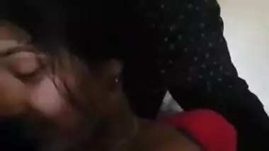 GF kissed and boobs exposed