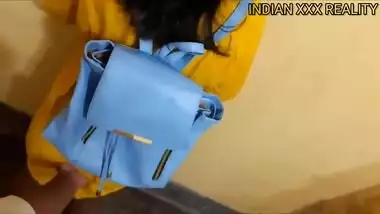 I Fucked & comma; my school friend Angel Priya