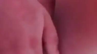 My cock craving MILF shoving her beautiful cunt