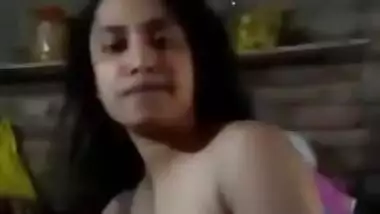 Beautiful Cute Naughty Village Girl Make Teasing Videos For Bf