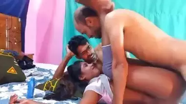 Anal sex 3some Desi college girl fucking with boyfriend's hot Bikini girl fucks