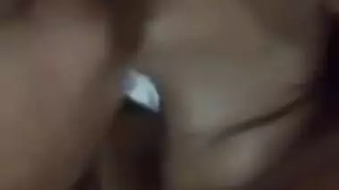Sexy Bitch Eating Cum From Dick Of Her Bf
