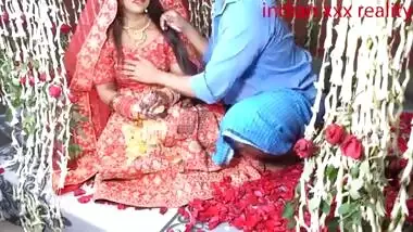 Indian marriage Baap Bati first time hindi me