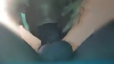 Huge Lips Suck My Cock Under The Table....