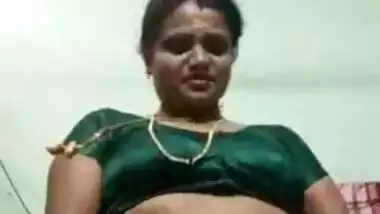 Horny Tamil Aunty Doing A Video Sex