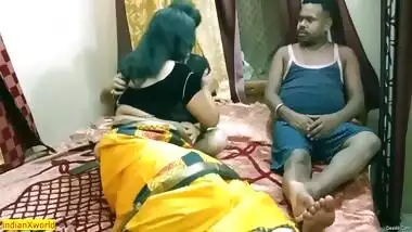 Indian Bhabhi Shared Her Sister With Us!! Best Hindi Hardcore Group Sex