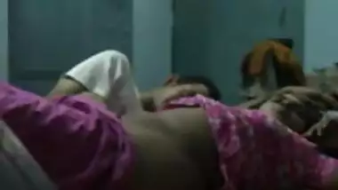 desi couple late night routine sex