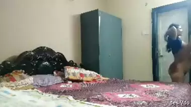 Desi village wife fucking hardcore recorded by husband