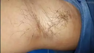 super hairy bengali boudi