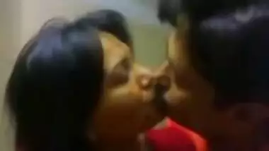 Lubricious Indian bhabhi lets her lover fondle her