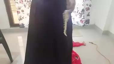 Desperate Horny Desi Indian Bhabhi In Her Bedroom