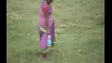 Village Women Caught Washing Ass 5