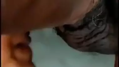 Today Exclusive- Sexy Nri Girl Blowjob