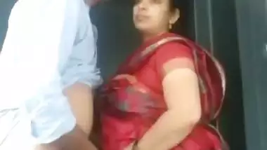 Mallu Mature Couple Standing Sex on the Chair Part 1