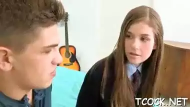 Teacher fucking student