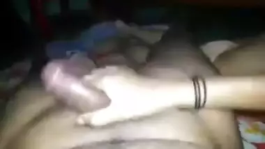 Indian Wife Jerking Hubby - Movies.