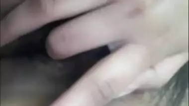 Girlfriend Fingering Video call