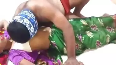 Indian Cute Housewife Fucking In Green Saree