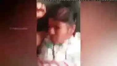 Erotic moaning sound of bangalore teen during sex