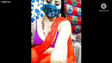 Beautiful Indian bhabhi showing her undergarments and sexy figure