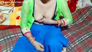 Hot Desi Village Bhabhi Pussy Fucking With Her Dever