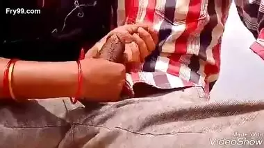 Telugu Couple Outdoor Blowjob