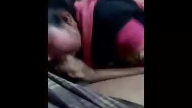 Tamil sex video of desi bhabhi sucking big black cock