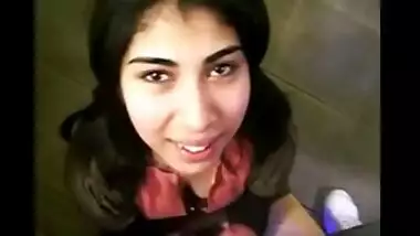 Hot Indian Girl leaked blowjob MMS