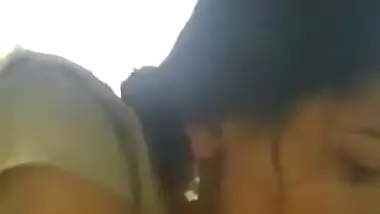 Malayali girl fucking her boyfriend in car with audio