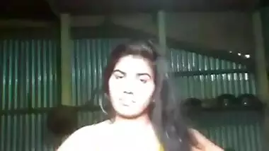 Big Booby Bangladeshi Village Girl Make Nude And Fingering Video For Bf