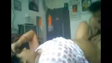 Desi Indian Aunty With Lover Nude at Home Hot Sex Mms