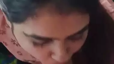 Sexy Indian Wife Blowjob