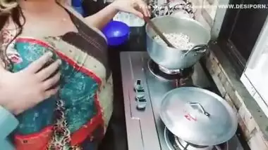 Punjabi Maid Busy In Cooking While Her Ass Fucked By Her Owner With Clear Hindi Audio