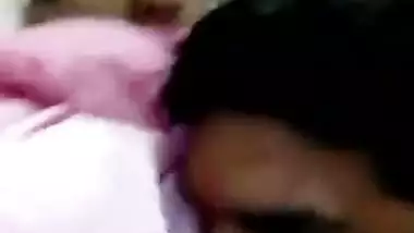 Sexy Desi Girl boobs Sucking By Lover