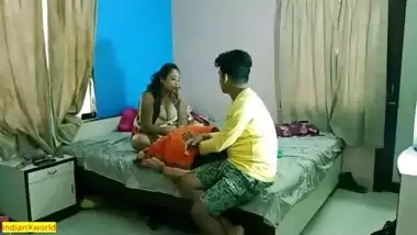 Indian hot bhabhi fucked by young handsome sales boy! Hindi hot sex