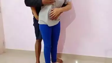 Desi XXX Nepali Indian bhabhi wake up daver and sex with him until creampie Clear Hindi Voice