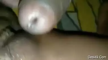 Today Exclusive- Horny Tamil Wife Boob Pressing And Hard Fucked By Hubby