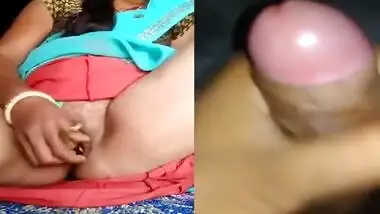 Desi Hot Aunty Sexy Chut Video Calling With Boy