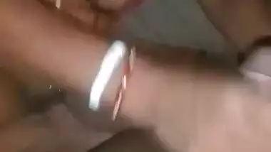 Desi sex MMS of a village couple fucking at midnight – Part 2