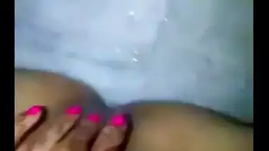 Desi newly married bhabhi masturbation Selfie