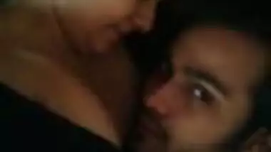 Desi girl boobs sucking bf